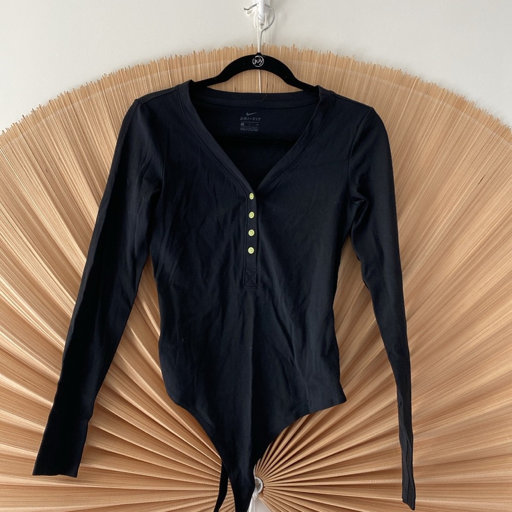 Black Nike Bodysuit